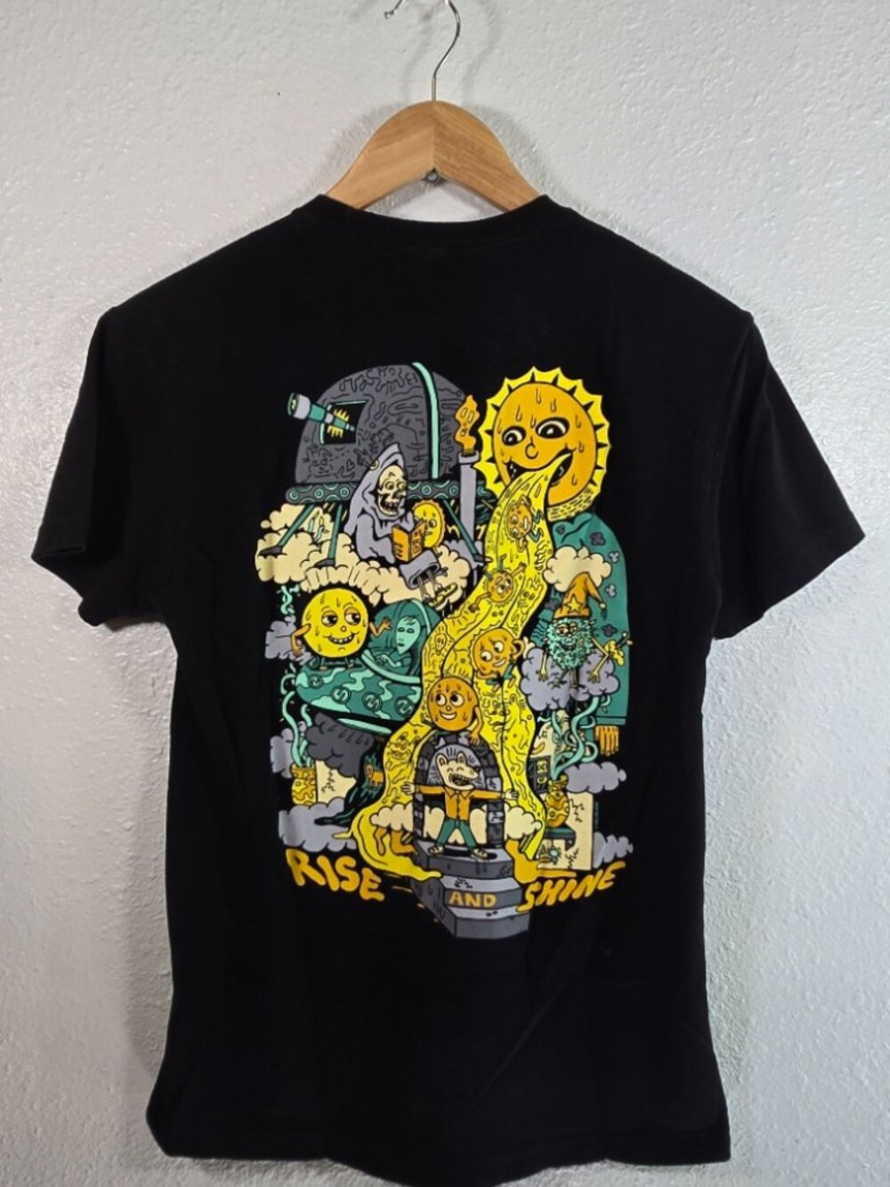 Killer Acid "Rise and Shine" Limited Edition Tee